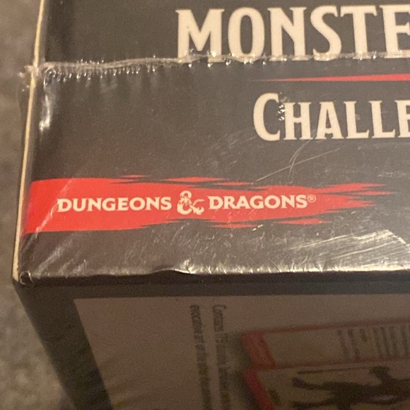 Classic Dungeons and Dragons Monster Card Box Set. Challenge 0-5. New. Sealed. - Picture 10 of 10